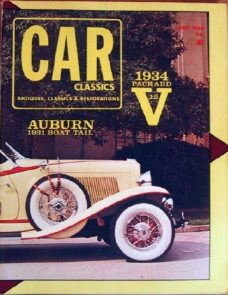 CAR CLASSICS 1969 JULY Vol2 #5 - RENAULT/BUICK HISTORY*